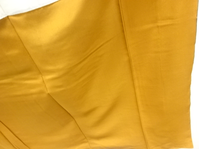  抽象模様織り出し本場泥大島紬着物(5マルキ)